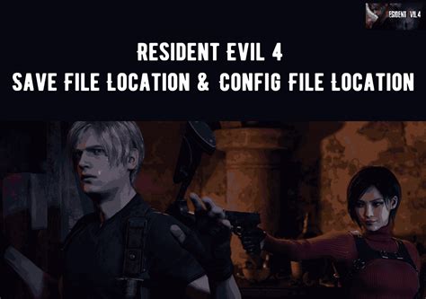 But 2nd I recieved an infection warning. . Resident evil 4 remake pc save file